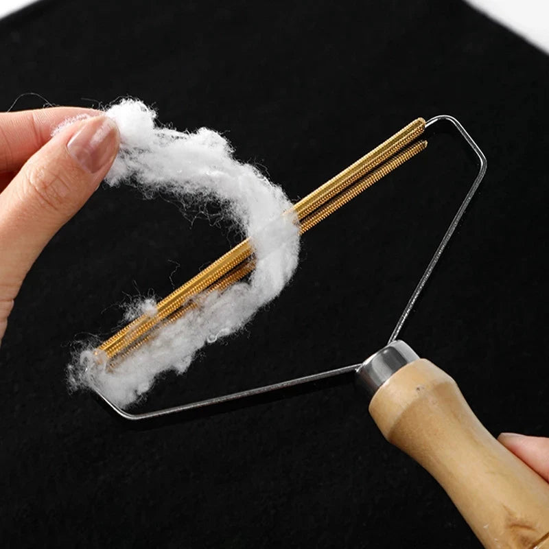 Portable Lint Remover Pet Hair Remover Manual Sofa Clothes Cleaning Lint Brush Fuzz Fabric