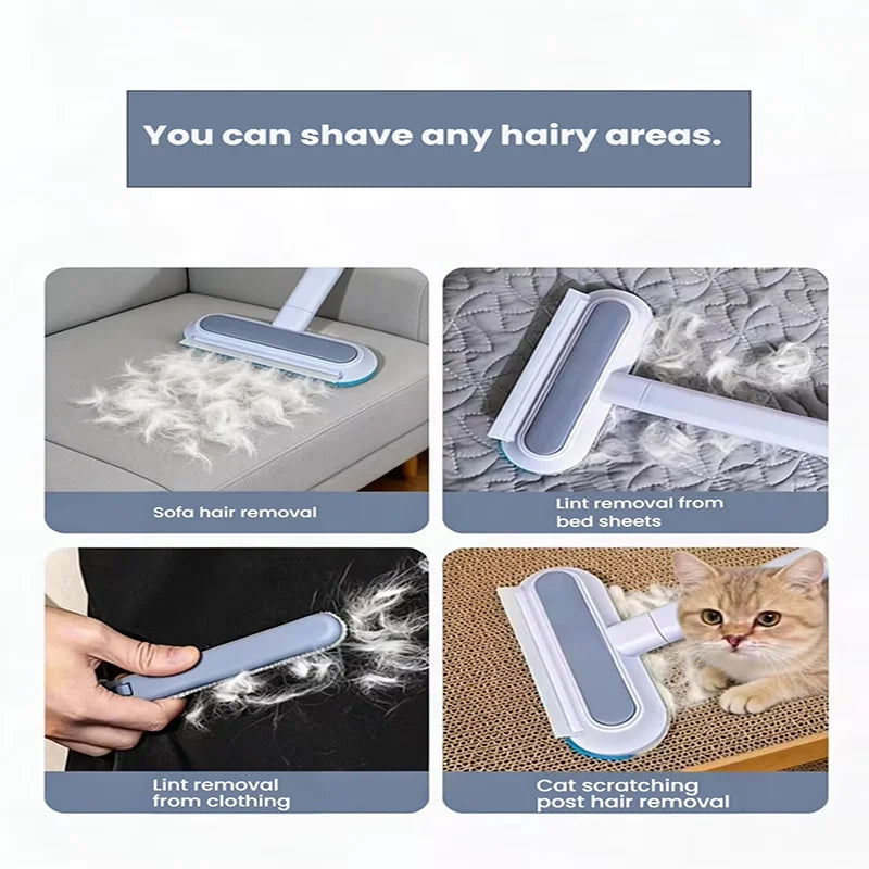 Multi-function Brusher Pet Cat Hair Remover Brush Manual Lint Dog Hair  Remover