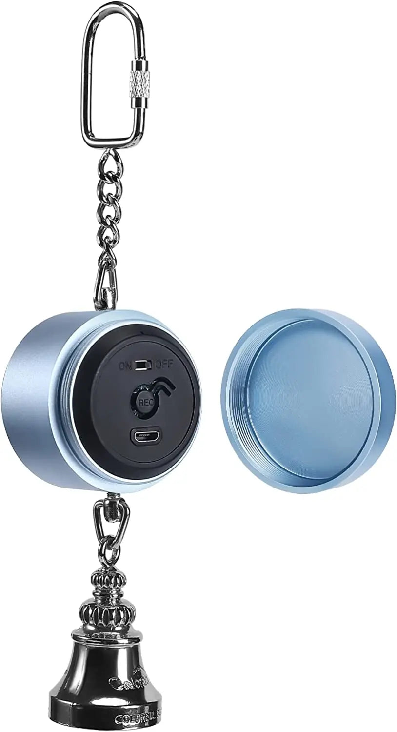 Bird Toys Parrot Talking Coach & Interactive Voice Bell Supplies