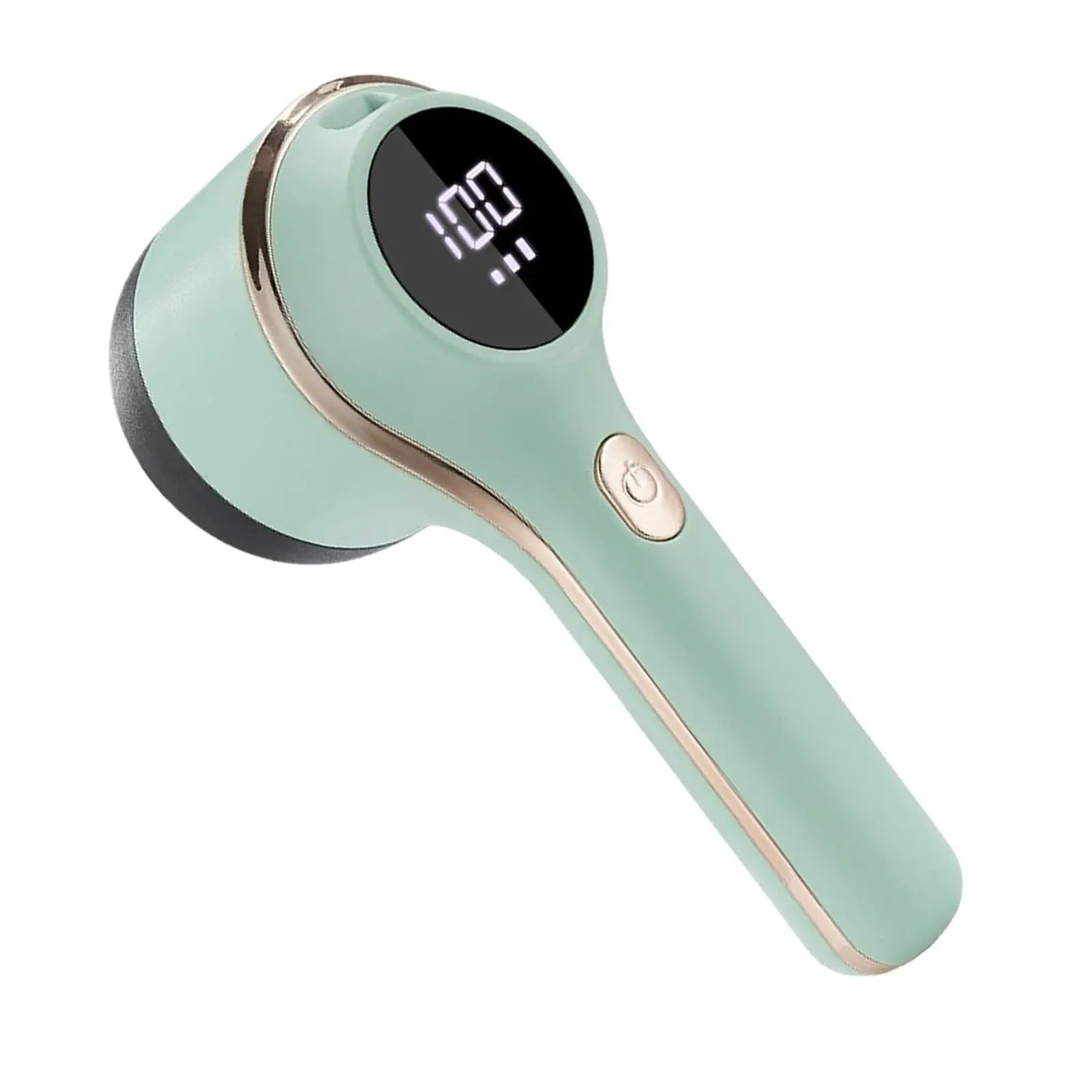 Portable Lint Remover Electric USB Clothes Cleaning Brush with LED Digital