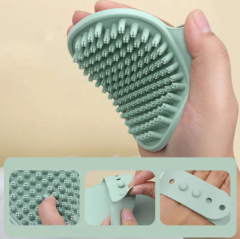 8 in 1 Dog Cat Grooming Comb Set Pet Cleaning Brush Pet Multi-Functional Cleaning Set Cat Hair Removal Brush Kit