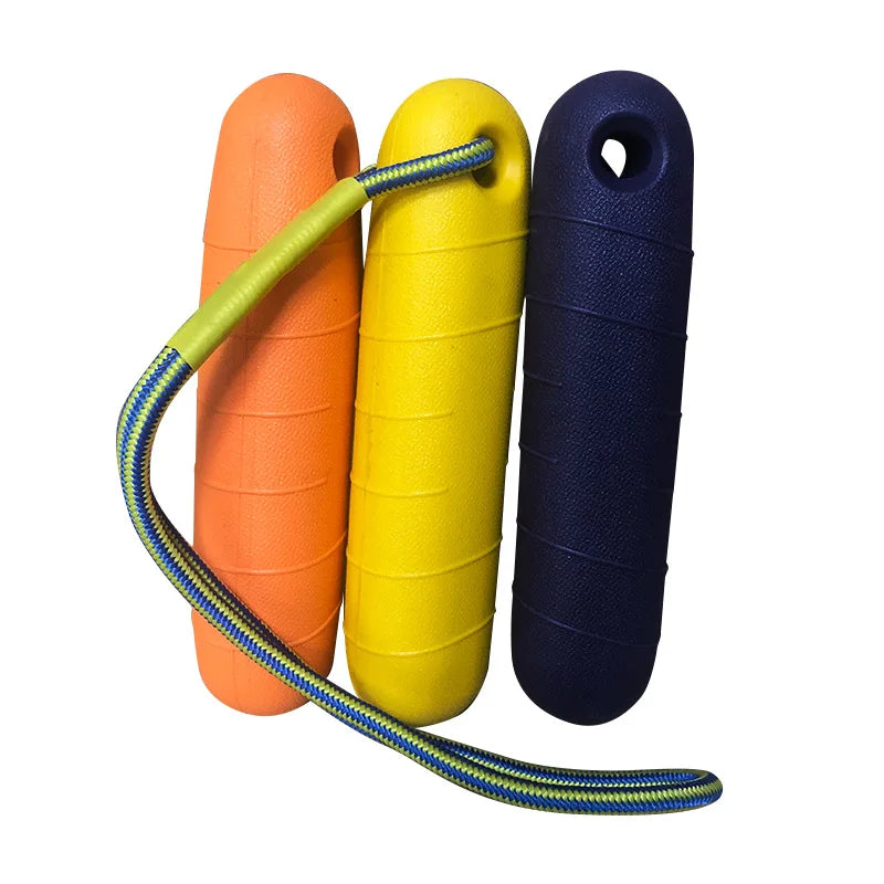 Dog Outdoor Training With Rope Bite Resistant Stick Floating Dog Toy