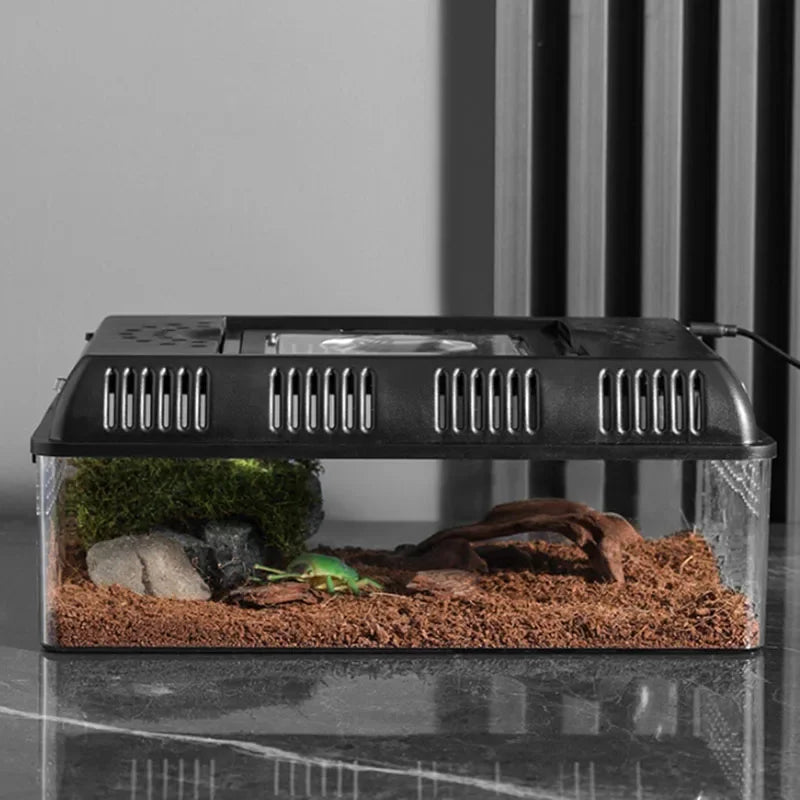 Outdoor Reptile Pet Box  Pet House Acrylic Cage