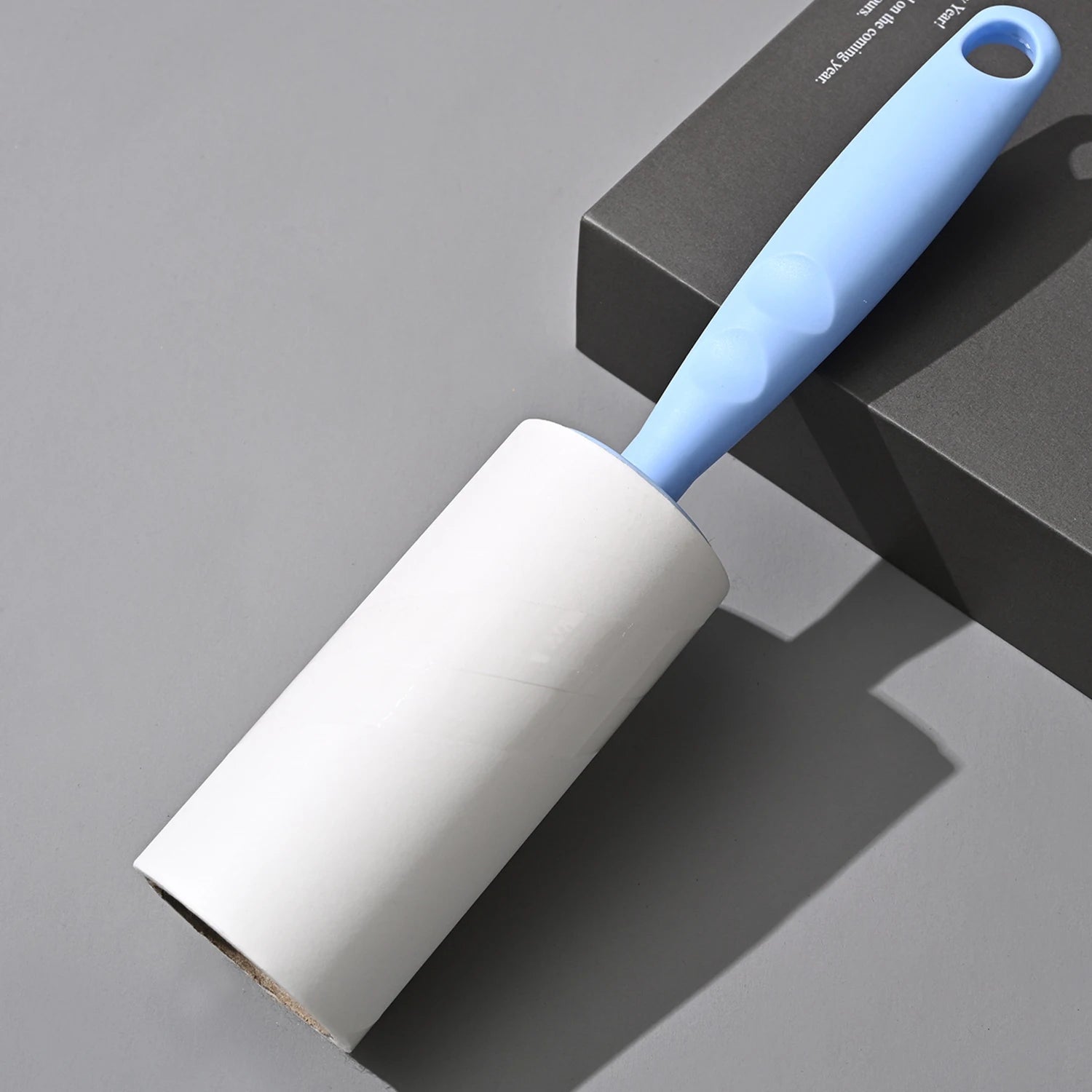 Lint Roller With Refills Sticky Remover Hair Pet Dog Clothes Sofa Dust Remover Replaceable Roll Brush