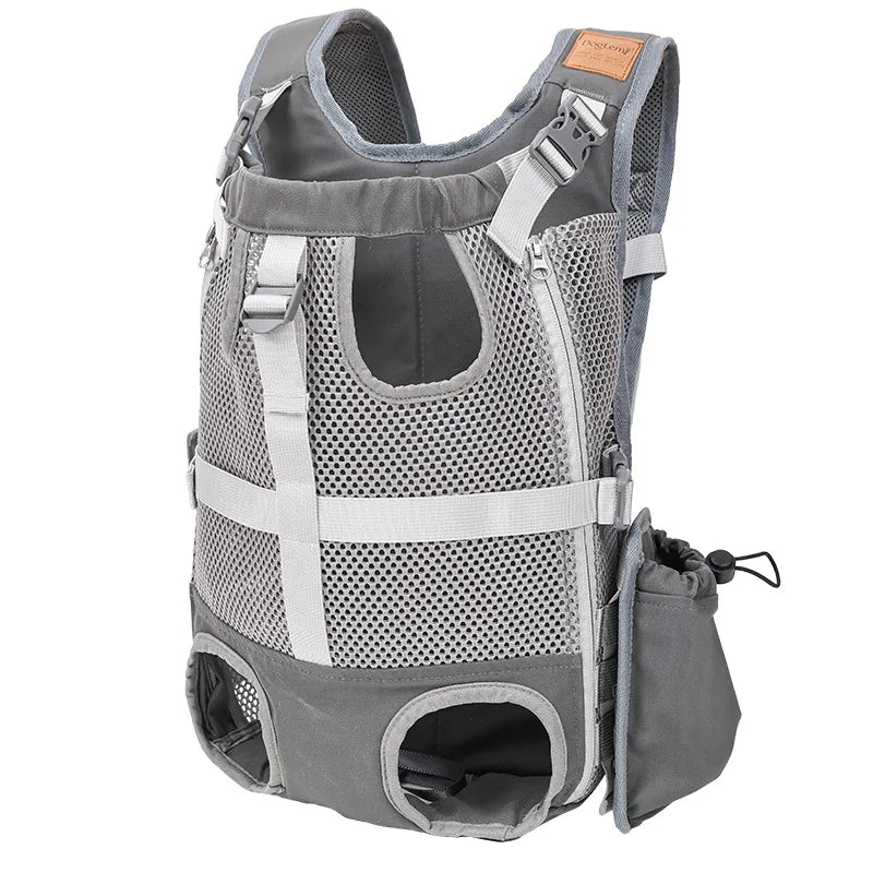 Pet Carrier Backpack Adjustable Cat Dog Travel Bag Carrying Small Medium Dog Bulldog Transport Dog Bag Pet Supplies Perro