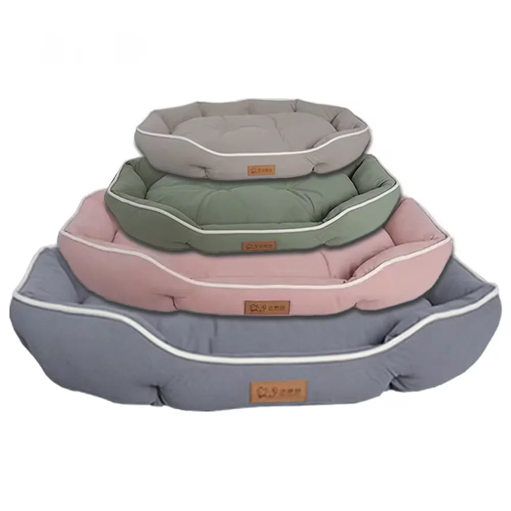 Pet Sofa Large Dog Bed Big Space Sofa Sleeping Mat Winter Warm Cushion