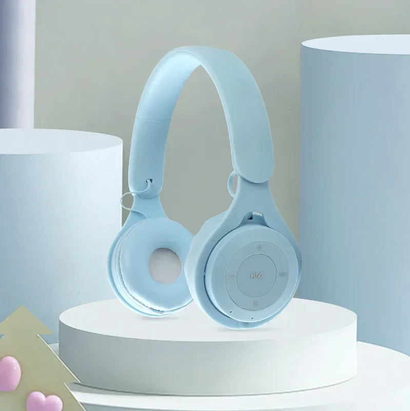 Stereo Y08 Headset 5.3 Bluetooth Headset Folding Wireless Sports Gaming Headsets Over-ear Headphones for Android ios