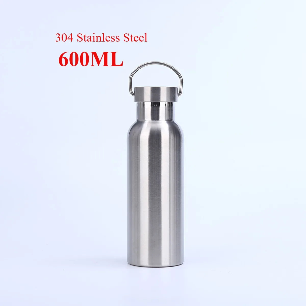 Stainless Steel Water Bottle 1 Liter Free Shipping, Drink Bottle for Sport Travel Cups,  500 750 1000ml Water Bottles
