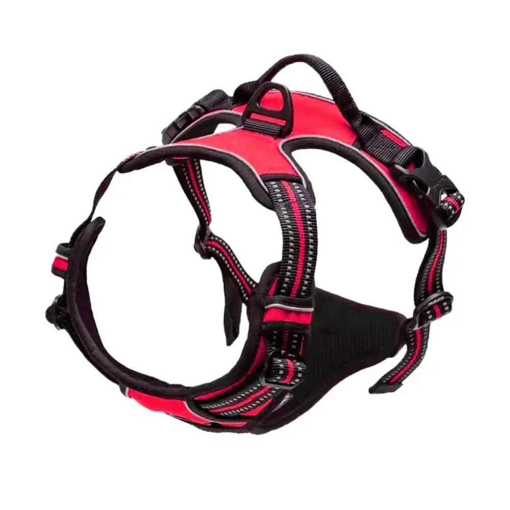 Reflective Adjustable Breathable Vest Chest Strap for Small Medium Large Dogs Pet Harness Cat