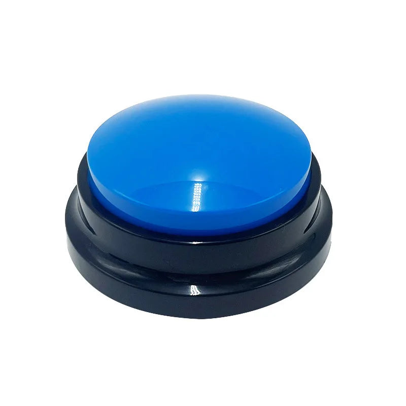 Dog Toys Funny  Recordable Pet Travel Talking Pet Speaking Buttons Portable Cute