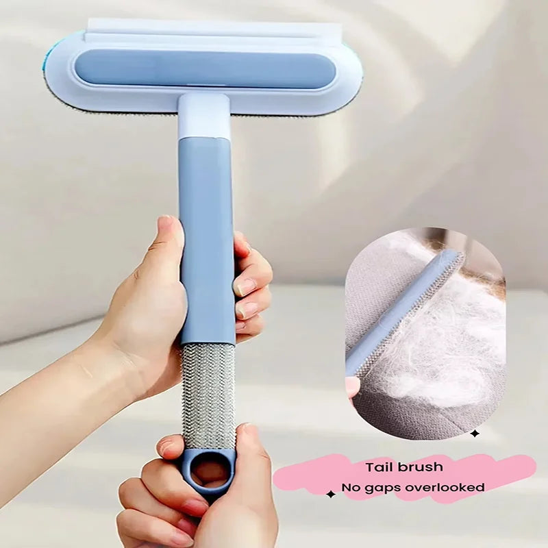 Multi-function Brusher Pet Cat Hair Remover Brush Manual Lint Dog Hair  Remover