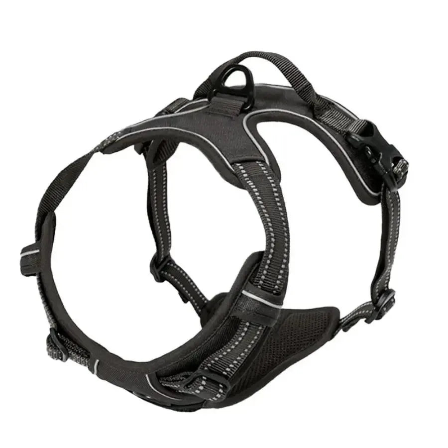 Dog Collars Harness Big Vests Leash  Accessories Medium Small Set