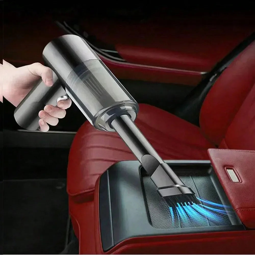 1PC Wireless Vacuum Cleaner 120W High Power Black
Home And Car Powerful Portable Handheld Vacuum